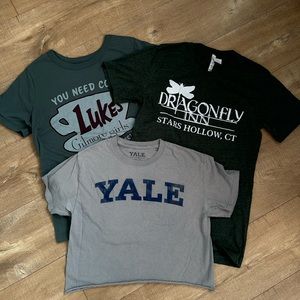 Gilmore Girls tees